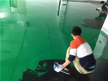 余江下面给你一份环氧地坪漆施工的完整流程