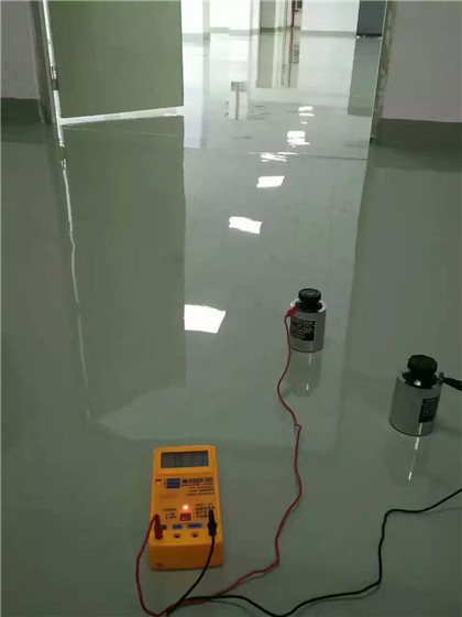 余江 防静电自流平检测