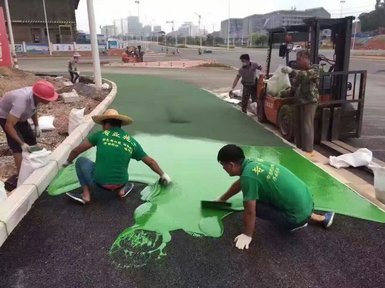 余江 地坪漆翻新施工全流程方案